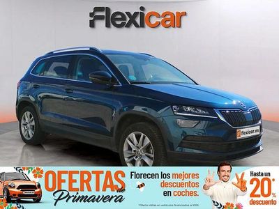 Usado Skoda Karoq Ambition 150 CV (110 kW) 2022 Azul SUV