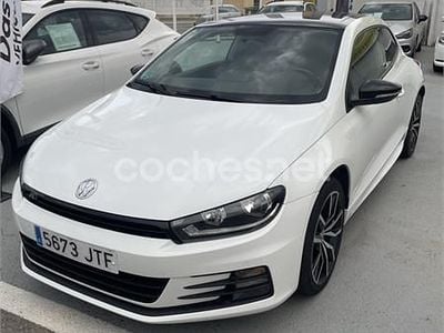Usado VW Scirocco R-line 125 CV (91 kW) 2016 Blanco Coupe