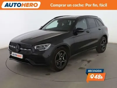 Begagnad Mercedes GLC220