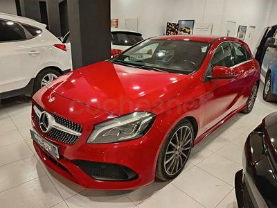 Usado Mercedes A200 150 CV (110 kW) 2019 Rojo Berlina