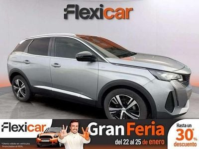 Gris Usado 2021 Peugeot 3008 GT SUV | 17.990 € (Precio justo)