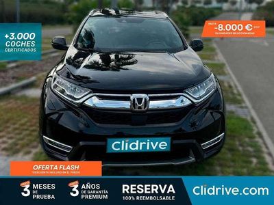Usado Honda CR-V Executive 145 CV (106 kW) 2020 Negro SUV