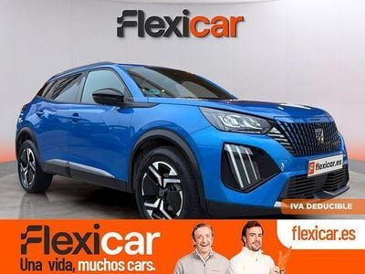 Azul Usado 2024 Peugeot 2008 Allure SUV | 18.990 € (Precio justo)
