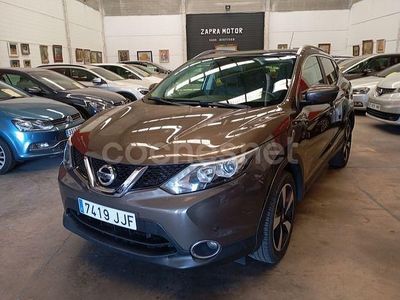 Usado Nissan Qashqai N-Connecta 130 CV (95 kW) 2015 Marrón SUV