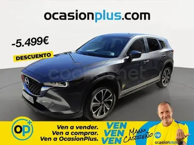 Usado Mazda CX-5 165 CV (121 kW) 2024 Gris / plata SUV
