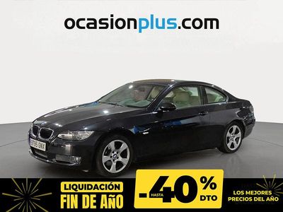 Negro Usado 2009 BMW 320 Coupe | 13.250 € (Un poco caro)