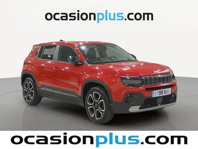 Usado Jeep Avenger Summit 100 CV (73 kW) 2023 Rojo SUV