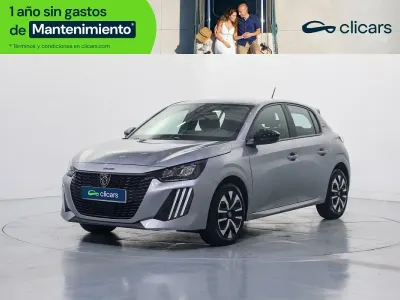 Usado Peugeot 208 Style 110 CV (80 kW) 2025 Gris / plata Utilitario