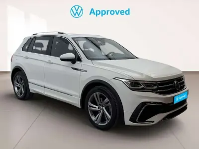 Usado VW Tiguan R-line 150 CV (110 kW) 2020 Blanco SUV