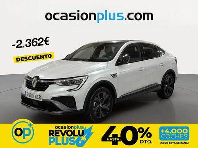 Usado Renault Arkana RS Line 145 CV (106 kW) 2022 Blanco SUV