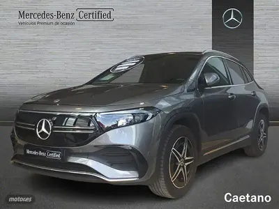 Usado Mercedes EQA250 AMG line 139 kW (190 CV) 2021 Gris / plateado SUV