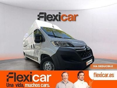Usado Citroën Jumper 140 CV (102 kW) 2023 Blanco Monovolumen