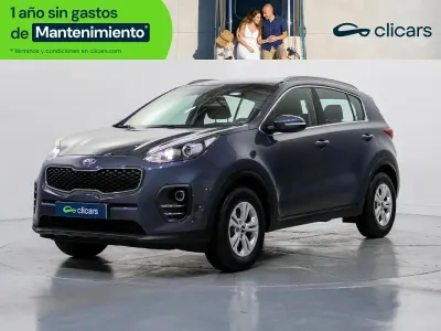 Usado Kia Sportage 135 CV (99 kW) 2017 Gris SUV