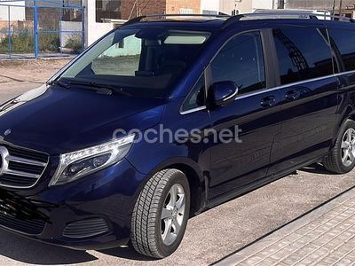 Azul Usado 2015 Mercedes V220 Exclusive Monovolumen | 29.150 €