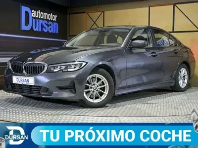 Usado BMW 320 Comfort Edition 192 CV (141 kW) 2021 Gris Berlina