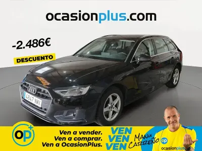 Usado Audi A4 Advanced Plus 150 CV (110 kW) 2023 Negro Familiar