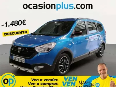 Usado Dacia Lodgy 131 CV (96 kW) 2019 Azul Monovolumen