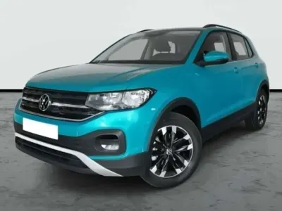Usado VW T-Cross 110 CV (80 kW) 2021 Verde SUV