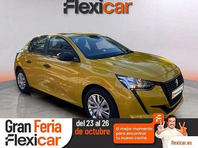 Usado Peugeot 208 75 CV (55 kW) 2022 Amarillo Utilitario