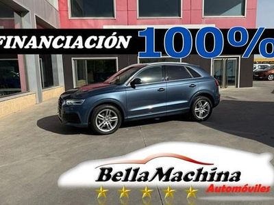 Azul Usado 2018 Audi Q3 SUV | 16.975 € (Precio justo)