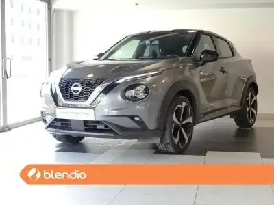 Usado Nissan Juke Tekna 114 CV (83 kW) 2023 Gris SUV