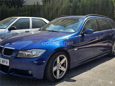 Usado BMW 320 M Sport 177 CV (130 kW) 2009 Azul Familiar