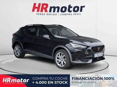 Usado Cupra Formentor 150 CV (110 kW) 2022 Negro SUV