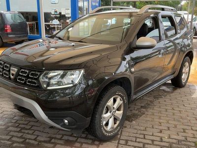 Usado Dacia Duster Prestige 115 CV (84 kW) 2021 Negro SUV