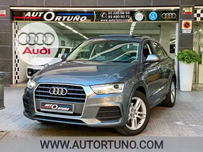 Usado Audi Q3 Attraction 150 CV (110 kW) 2016 Gris / plata SUV