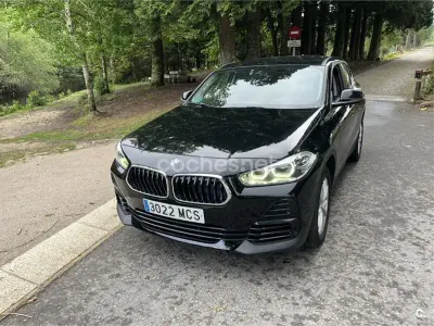 Usado BMW X2 116 CV (85 kW) 2022 Negro SUV