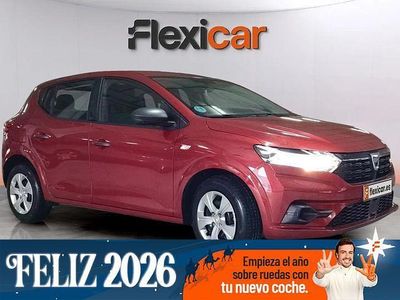 Rojo Usado 2022 Dacia Sandero Comfort | 11.990 €