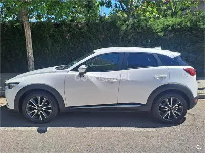 Usado Mazda CX-3 Luxury 120 CV (88 kW) 2018 Blanco SUV