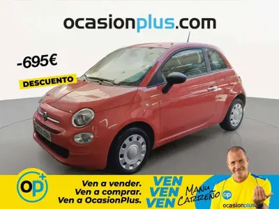 Usado Fiat 500 Pop 69 CV (50 kW) 2017 Rojo Utilitario