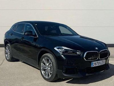 Usado BMW X2 137 CV (100 kW) 2021 Negro SUV
