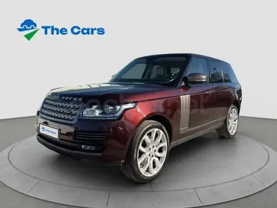 Usado Land Rover Range Rover Autobiography 340 CV (250 kW) 2015 Granate SUV