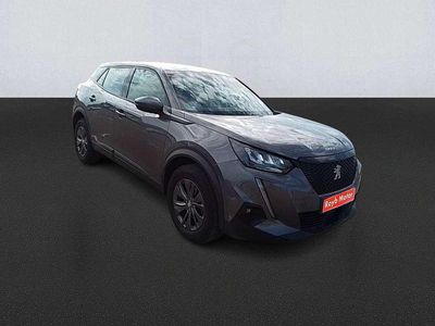 Gris Usado 2021 Peugeot 2008 Active SUV | 13.700 € (Precio justo)