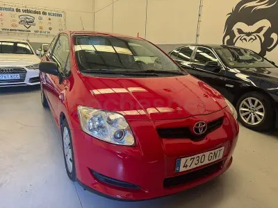 Brugt Toyota Auris