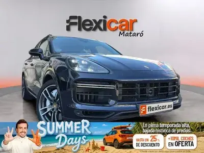 Usado Porsche Cayenne Turbo 550 CV (404 kW) 2018 Negro SUV