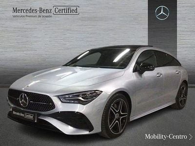Plateado Nuevo 2025 Mercedes CLA200 Familiar | 41.900 € (Precio justo)