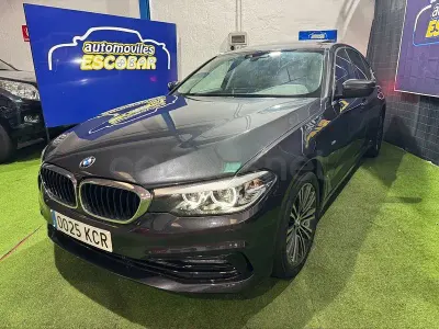 Usado BMW 520 190 CV (139 kW) 2017 Gris / plata Berlina