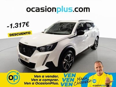 Usado Peugeot 2008 Allure 110 CV (80 kW) 2022 Blanco SUV