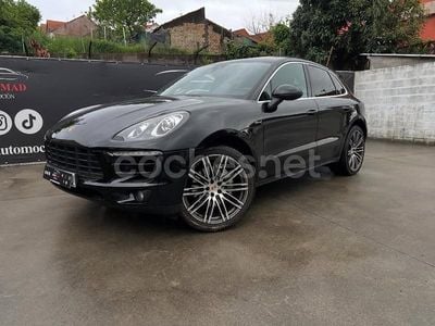 Negro Usado 2015 Porsche Macan S SUV | 27.600 € (Precio justo)