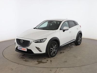 Blanco Usado 2017 Mazda CX-3 Luxury SUV | 14.899 € (Precio justo)