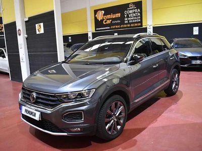Gris Usado 2019 VW T-Roc Advance SUV | 21.490 € (Precio justo)