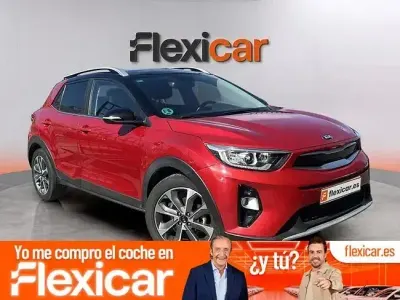 Usado Kia Stonic 115 CV (84 kW) 2020 Rojo SUV