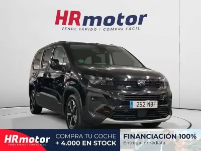 Usado Peugeot Rifter GTi 131 CV (96 kW) 2025 Negro Monovolumen