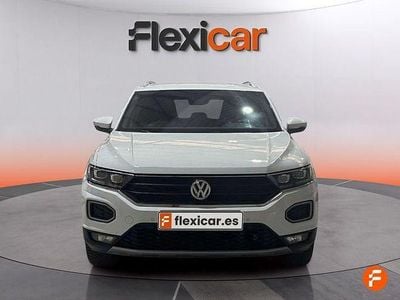 Usado VW T-Roc Sportline 150 CV (110 kW) 2019 Blanco SUV