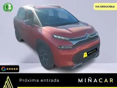 Usado Citroën C3 Aircross PureTech 110 CV (80 kW) 2024 Rojo SUV