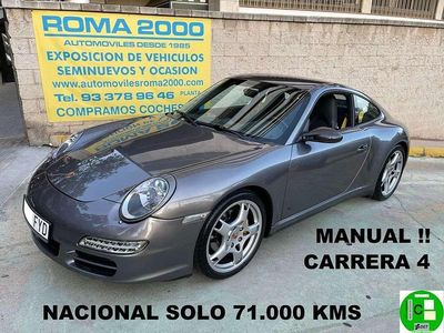 Usado Porsche 911 Carrera 4 329 CV (241 kW) 2008 Gris Coupe
