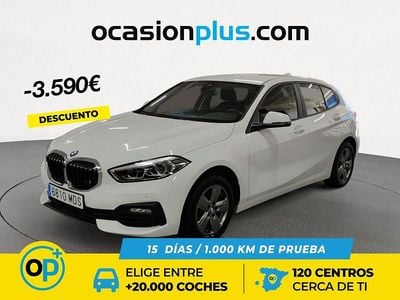 Blanco Usado 2023 BMW 116 Utilitario | 22.990 € (Precio justo)
